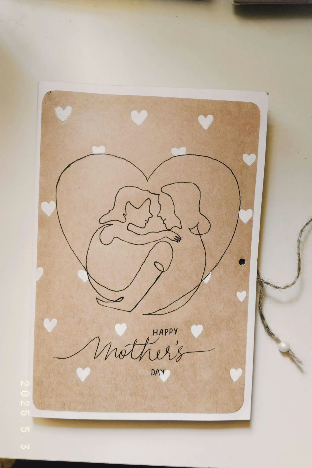 Mother's Day Gift Card